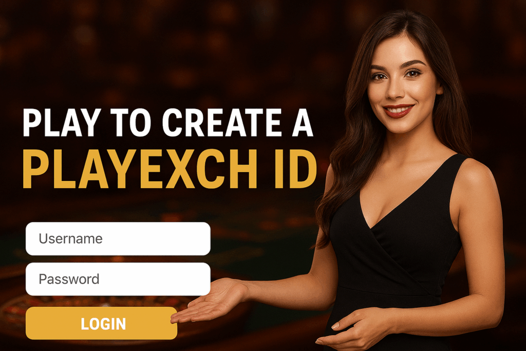 Playexch Login Process